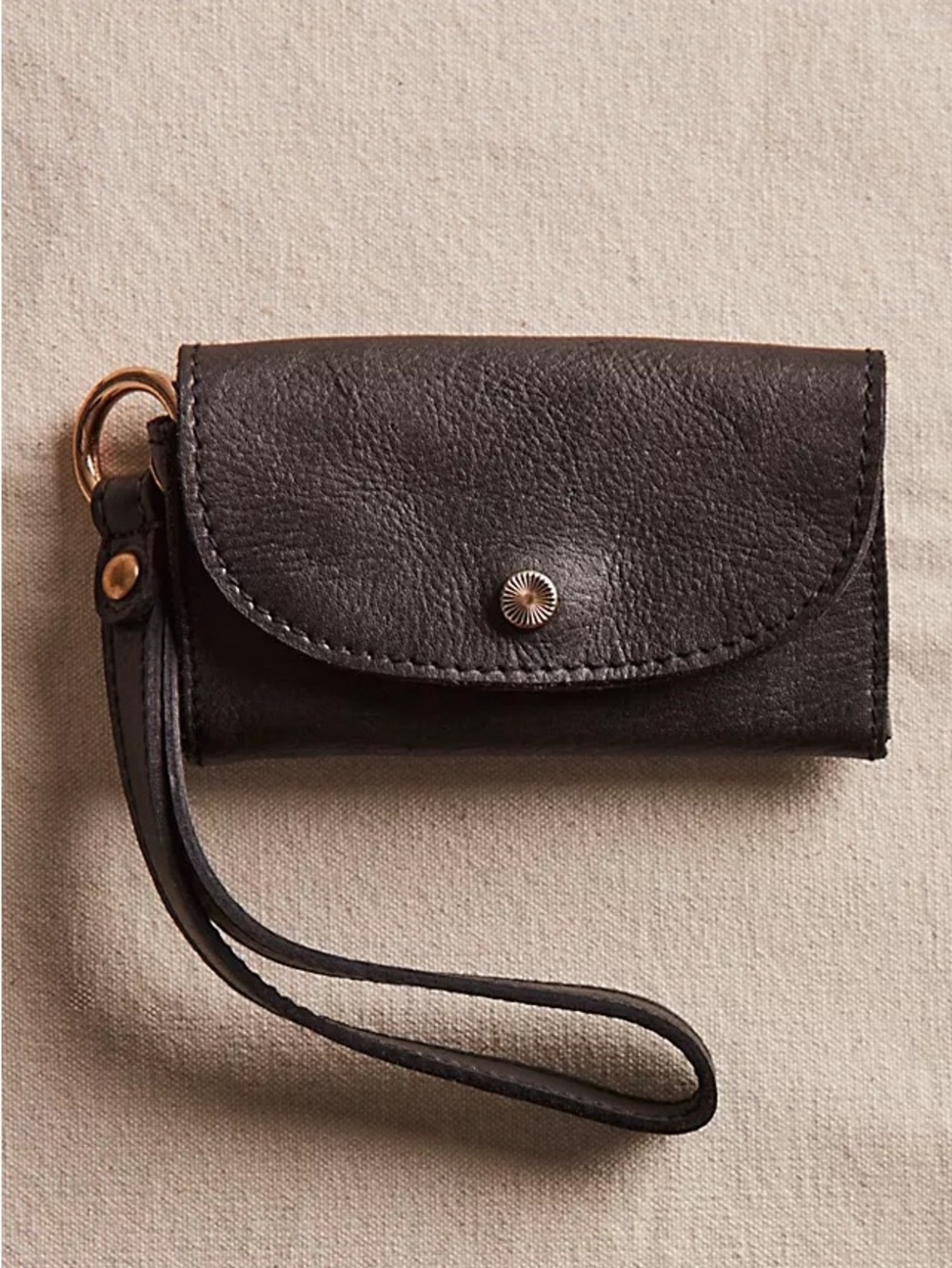 Free People Leather Bag Lanyard🖤